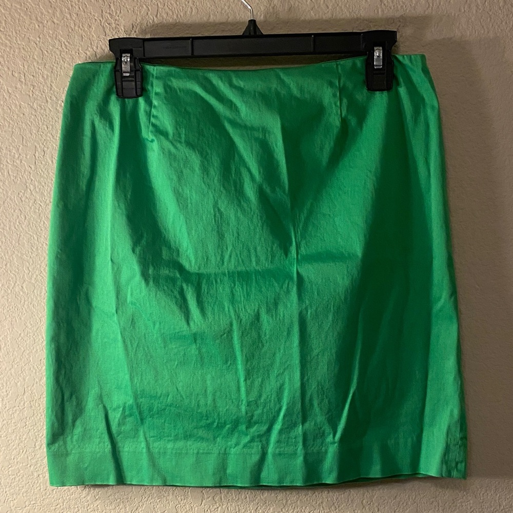 Ralph Lauren Emerald Green Pencil Skirt